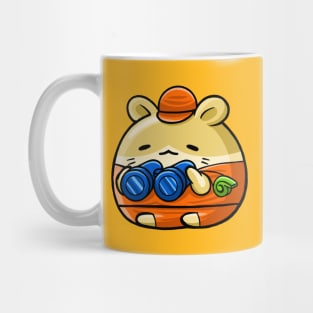 Cute Hamster Lifeguard Mug